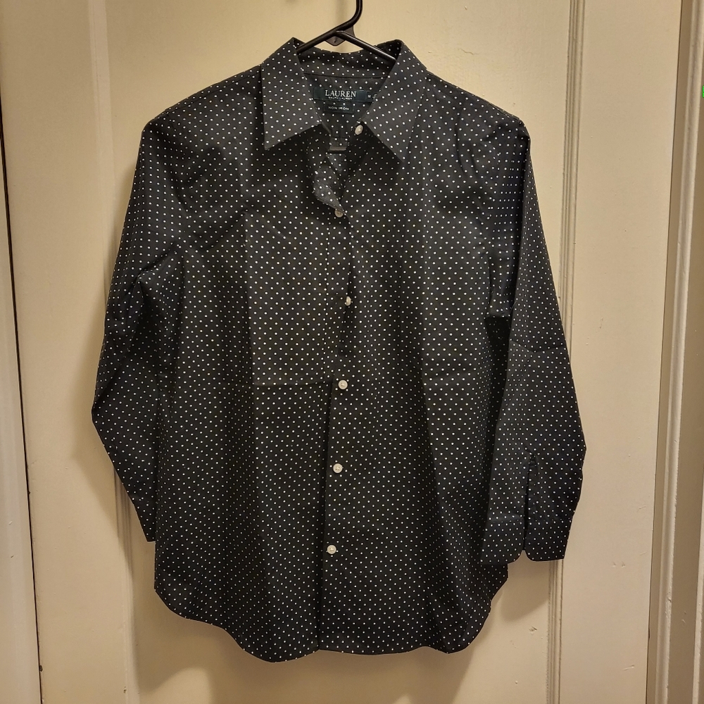 Ralph Lauren Button Down Long Sleeve Shirt